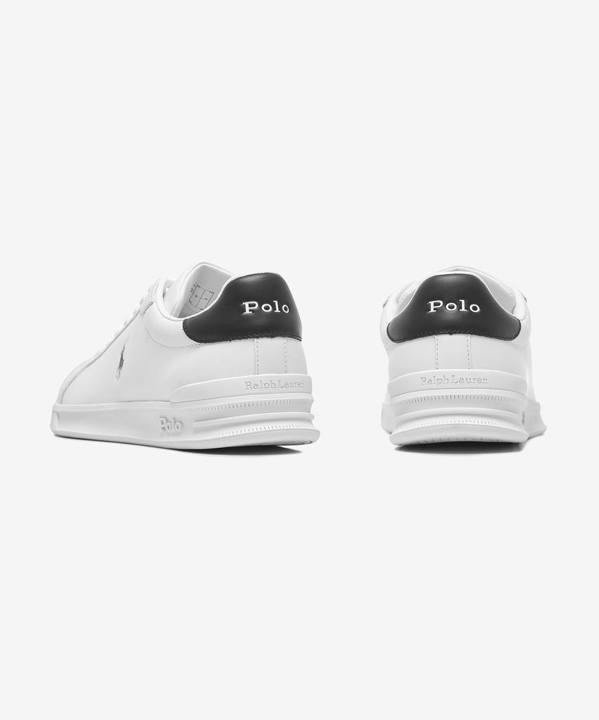 Polo Ralph Lauren Heritage Court Ii Sneakers - White:Black