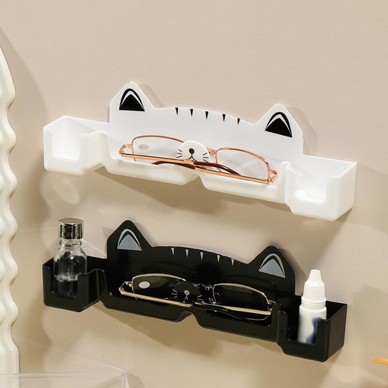Porta occhiali da vista da parete, per comodino, bagno, porta occhiali da sole, rack per organizzazione ed esposizione