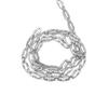 6.5mm Stainless Steel O-Link Handmade Hip Hop Men's Chain - DIY Jewelry Accessory