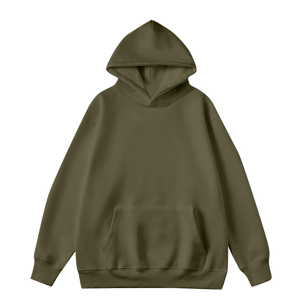 Hooded Sports Tracksuit Unisex Running Outfits Long Sleeve Pullover Hoodies Sweatshirt