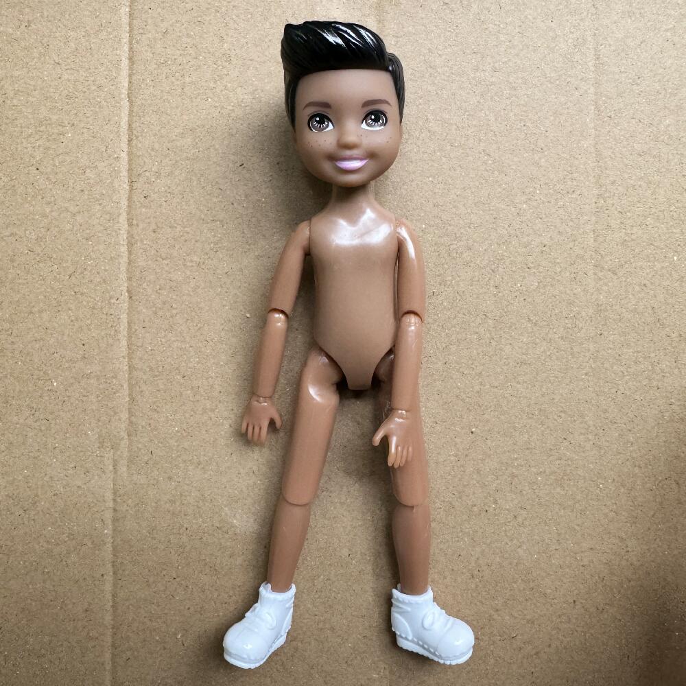 13cm Mini Kelly 5-Zoll Kleine Jungen Mädchen Teenager Schwestern Brüder Dunkle Normale Haut Nackter Körper Reborn Bjd 1/12 Spielzeug für Kinder