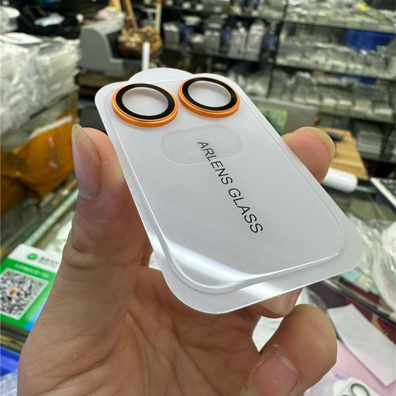 HD Clear Camera Protector for Honor 600 600 Pro Color Metal Ring Lens Tempered Glass Film Transparent Full Back Anti-scratch Cap