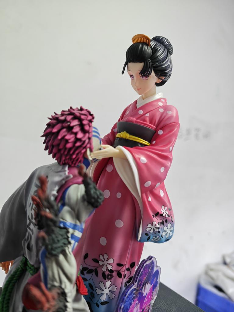 Demon Slayer Akaza Koyuki Anime Figure Pvc Statue Decoration Collection Model Gift For Anime Collectors Figurine