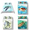 Turtle Bedding Set Quilt Cover Pillowcase Down Quilt Cover Household Bedding King-size Bed Full Size Bedding Decoration