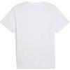Puma Moisture Wicking Logo Short Sleeve Crew Neck T-Shirt Men Tops White 527338-02