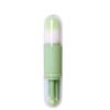 Compact 4-in-1 Retractable Makeup Brush Set for Powder, Eyeshadow, and Blush