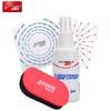 Double Happiness Table Tennis Racket Set: Rubber Cleaner, Blade & Edge Protector, Film Sponge, Sticky & Non-Sticky Options