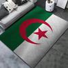 Algeria National Football Team Carpet Rug for Living Room Bedroom Home Sofa Decoration,Kids Play Non-slip Floor Mat