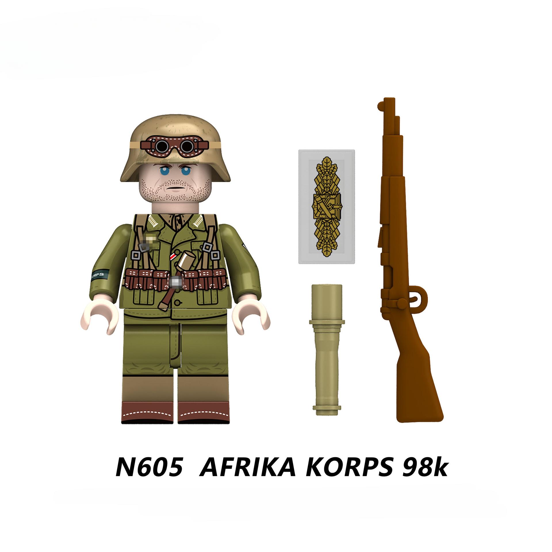 

Военная война MOC Солдаты Оружие Строительные блоки Креативные аксессуары для экшн-фигурок Игрушки для детей Подарки на день рождения