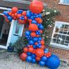 Independence Theme Balloons Set Red Royal Blue Ballon Garland Arch Kit Birthday Party Baby Shower Wedding Anniversary Decoration