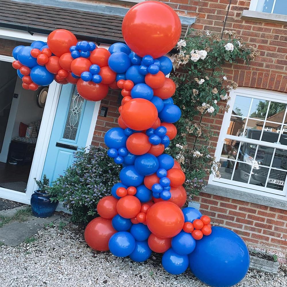 Independence Theme Balloons Set Red Royal Blue Ballon Garland Arch Kit Birthday Party Baby Shower Wedding Anniversary Decoration