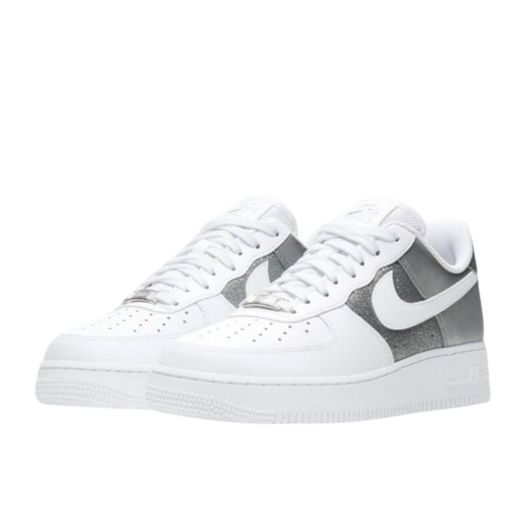 Nike Air Force 1 Low 07 White Metallic Silver