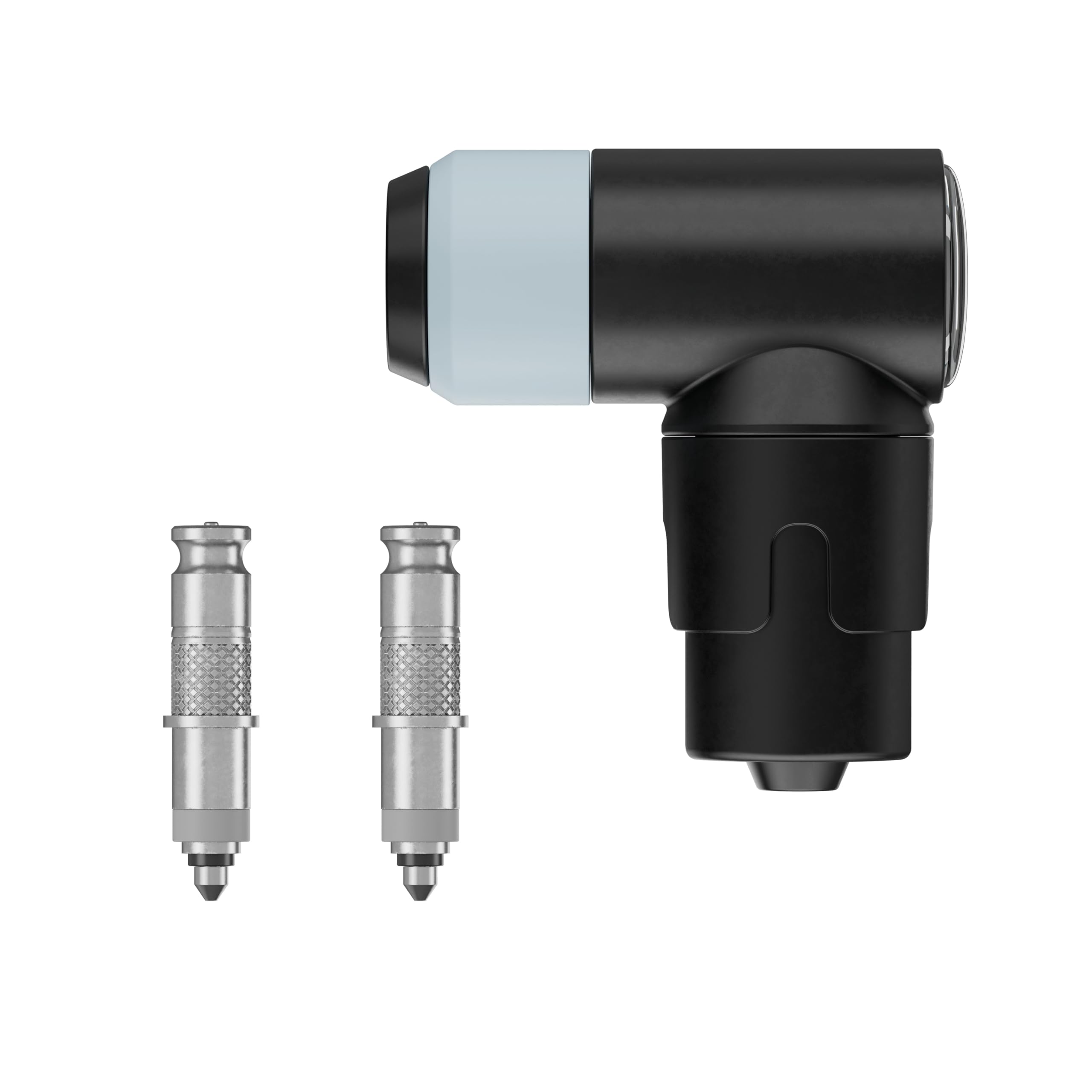 Schwalbe Clik Valve - Bicycle Valve Attachment - DV-SCV Conversion Kit (Valve with Pump Head)