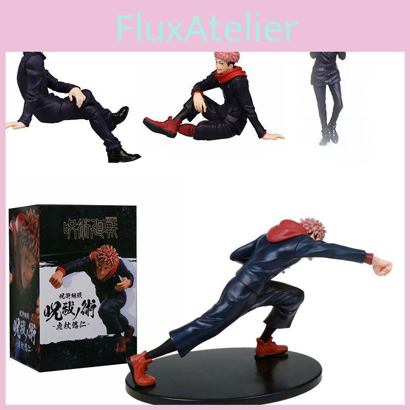 High-quality Pvc Jujutsu Kaisen Action Figure Yuji Itadori Satoru Gojo Collectible