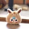Three Baby Plush Toy Keychain Pp Cotton Stuffed Cute Backpack Gift Accessory