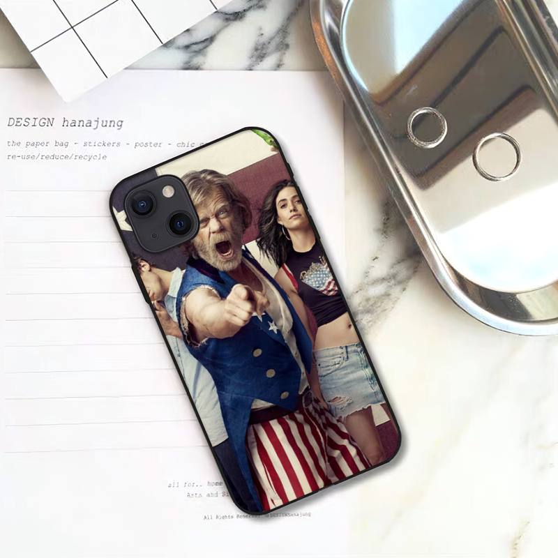 Carl Shameless Phone Case For iPhone 11 12 Mini 13 14 15 Pro XS Max X Plus SE XR Shell