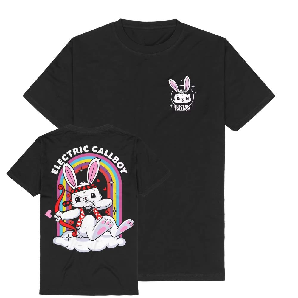 motorcycle New 2025 Electric Callboy Helmet Graphic T-Shirt Unisex Summer Thin Short Sleeve Casual Tee