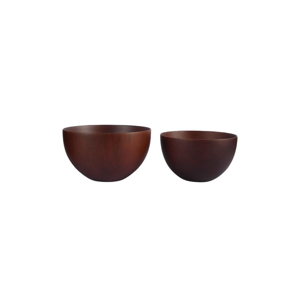 

Japanese Style Nature Wooden Bowl Soup/Salad Rice Bowls Tableware Household Basin Fruit Plate Pretty Bowl Utensils for Kitchen S 10cm коричневый
