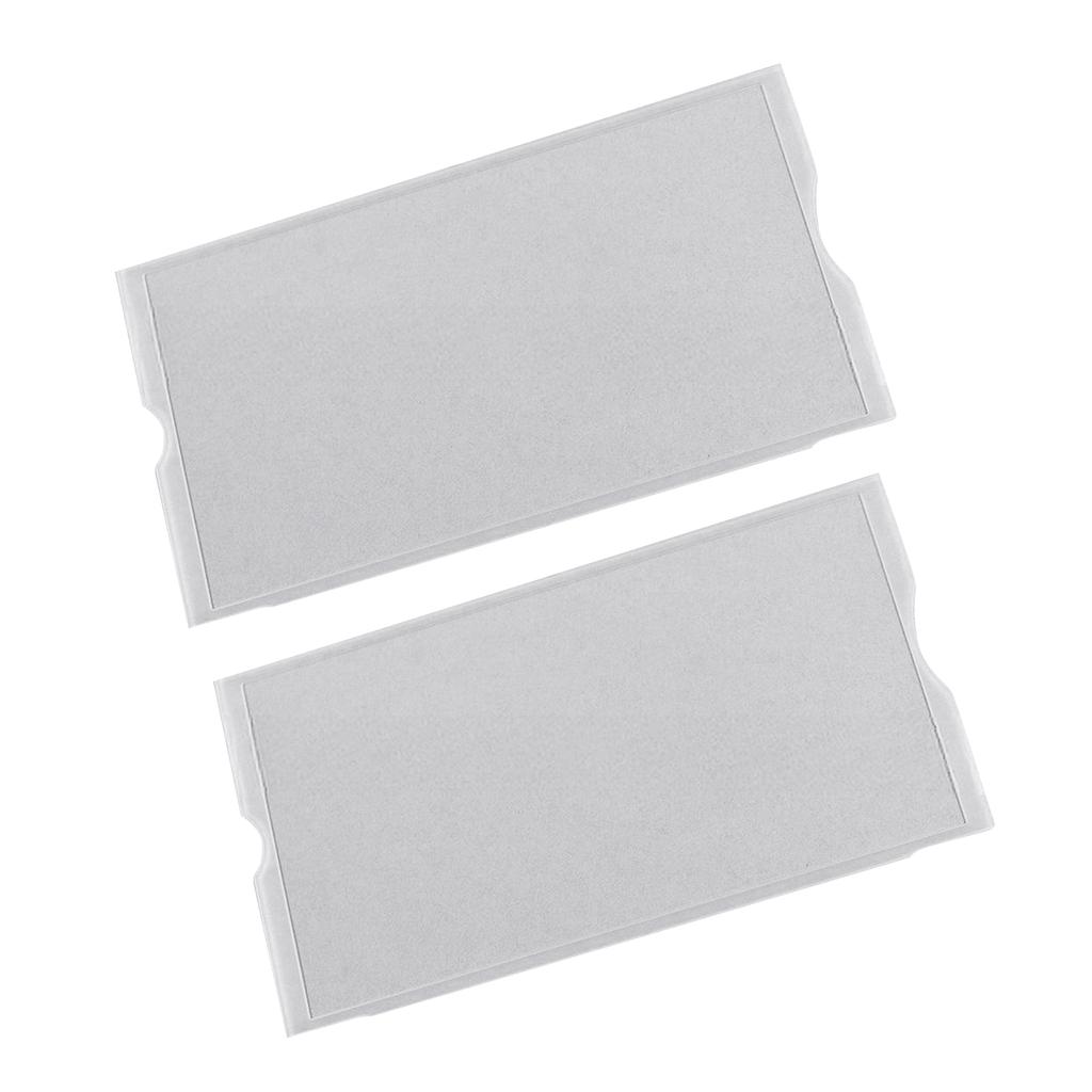 5/2/1ks Kryt obrazovky LCD displeje s vysokým rozlišením Průhledný plastový panel čočky Prachotěsný pro herní konzoli PSP1000 2000 3000