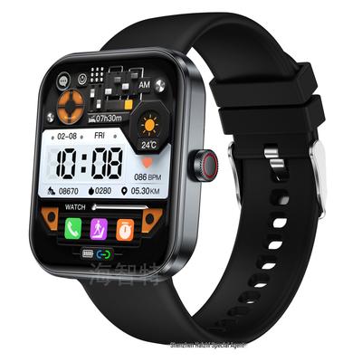 Grenzüberschreitende SM23 Smartwatch: Körpertemperatur-, Herzfrequenz- und Blutsauerstoffmonitor, Schlaftracking, Schrittzähler, Sportarmband.