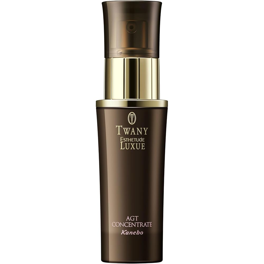 TWANY Esthetude Luxge AGT Concentrate [Serum] 30ml Gentle powdery floral scent