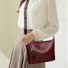 New Women's Simple and Versatile Shoulder Bag Retro Messenger Bag