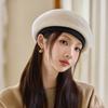 Retro Woolen Beret, Windproof and Warm In Autumn and Winter, Literary and Artistic Painter Hat