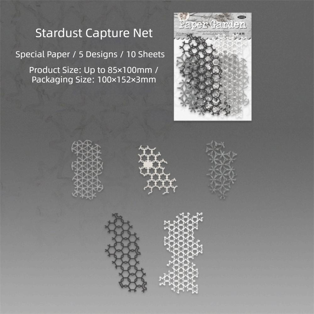 

10pcs Vintage Texture Materials Lace Paper Scrapbook Materials Diy Photo Album Collage Journal Creative Stationery Mesh Paper