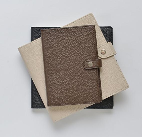 Quo Vadis Leather Planner Taurillon Qv10x1520cac Cover, Trion, 10x15cm, Cocoa,