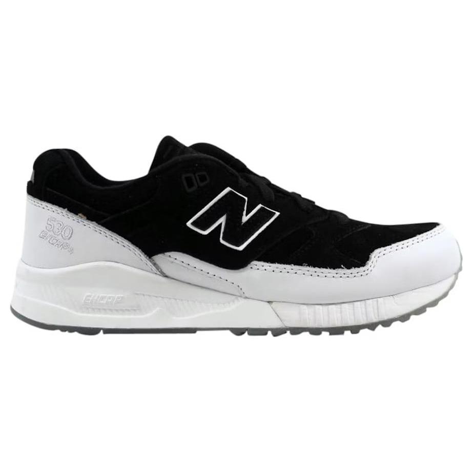 new New Balance 530 Suede Black