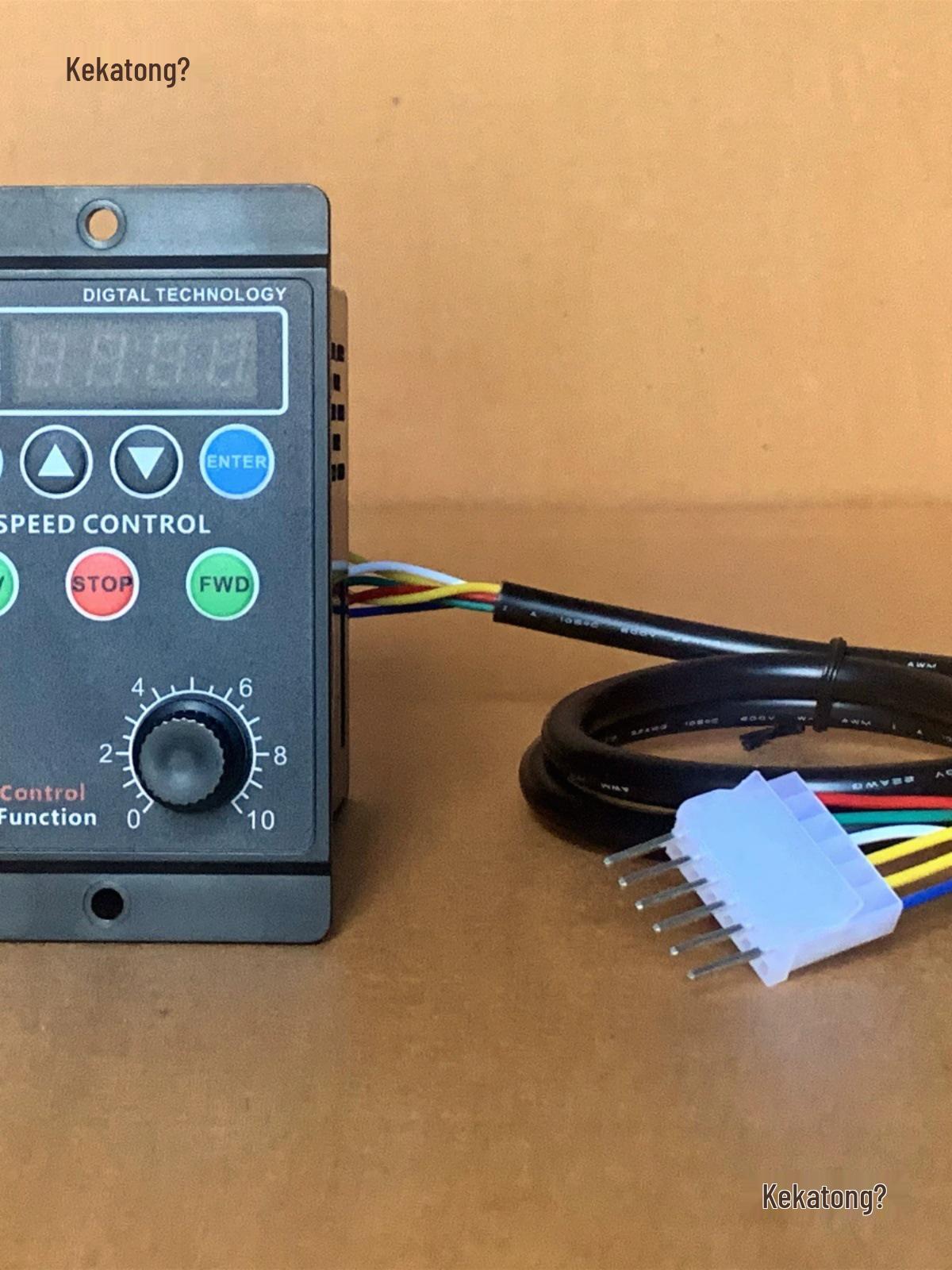 

220V Programmable Digital Motor Controller for UX52 SF200E Metabo 3.96 Flat Row Interface 6W - Type A