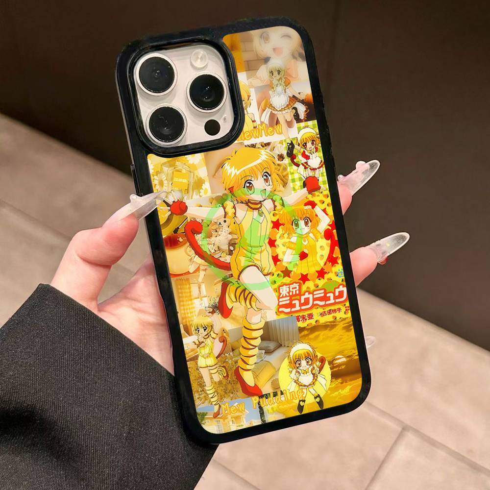 Tokyo Mew Mew Anime Für IPhone 17 16 15 Pro Max Hülle 14 Plus 13 12 11 Für Magesafe Magnetisches Kabelloses Lade Cover