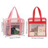 Zipper Bag Makeup Storage Bag PVC Bath Tote Bag Travel Bag Toiletries  Organizer  Sports