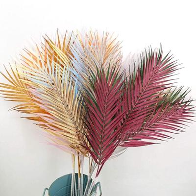 Conifer Coconut Leaves Savannah Palm Lysimachia Fern Persian Grass Artificial Plants Fake Leaves