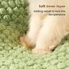 Winter Cat Houses Washable Warm Shelter Sunflower Door Design Removable Cat Bed Cave for Kittens Small Pets Play Corner