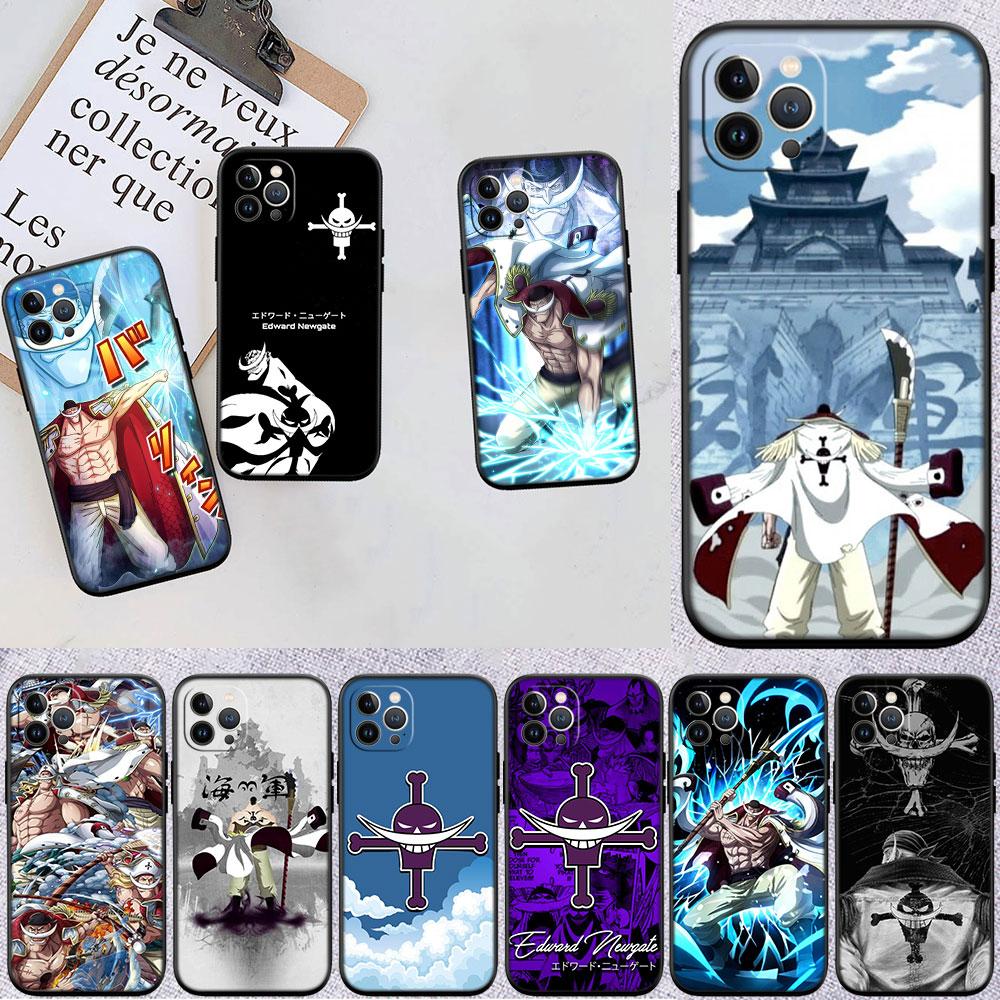 Edward Newgate One Piece Phone Case for Samsung Galaxy Note 10 20 S23 S24 S25 Ultra FE Plus Edge Lite A02S A35 A07 A17