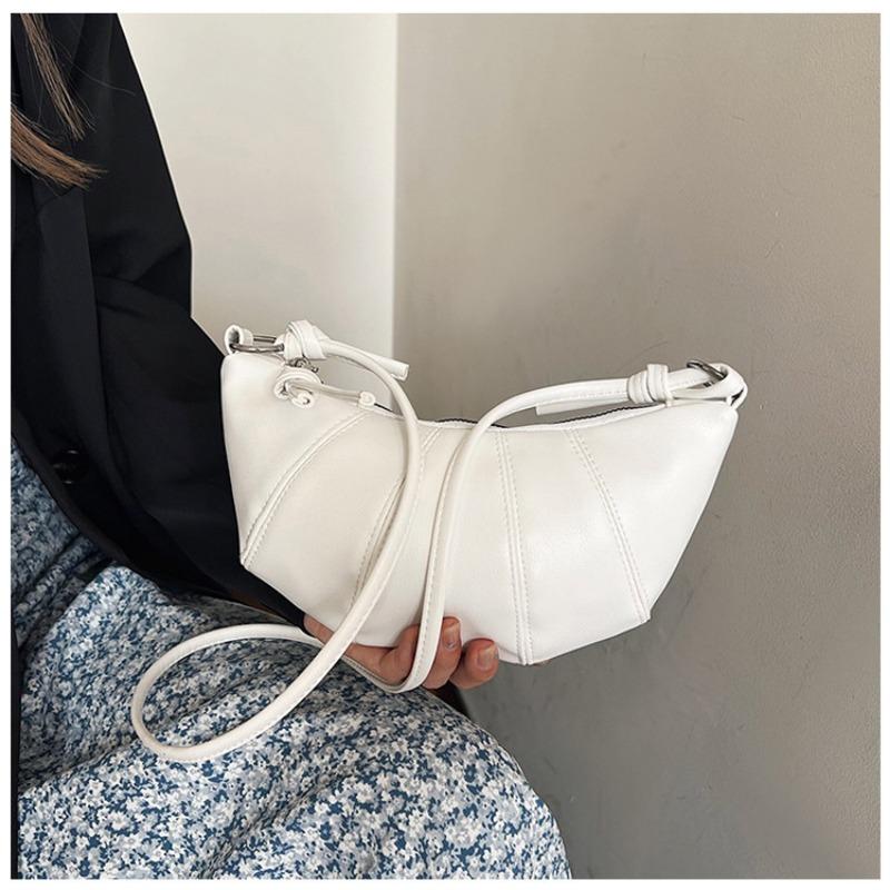 Autumn new niche croissant bag women's bag shoulder bag trendy fashion simple dumpling bag messenger bag