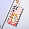 Hamtaro Cute Hamster Mouse Phone Case For Samsung S24 Ultra S23 Fe S22 S20 S21 Plus Galaxy A54 A34 A24 A53 Note 20 Cover