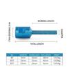 Milling Cutter Enlarge Shape For Angle Grinder For Ceramic Tile Granite