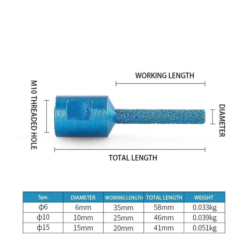 Milling Cutter Enlarge Shape For Angle Grinder For Ceramic Tile Granite
