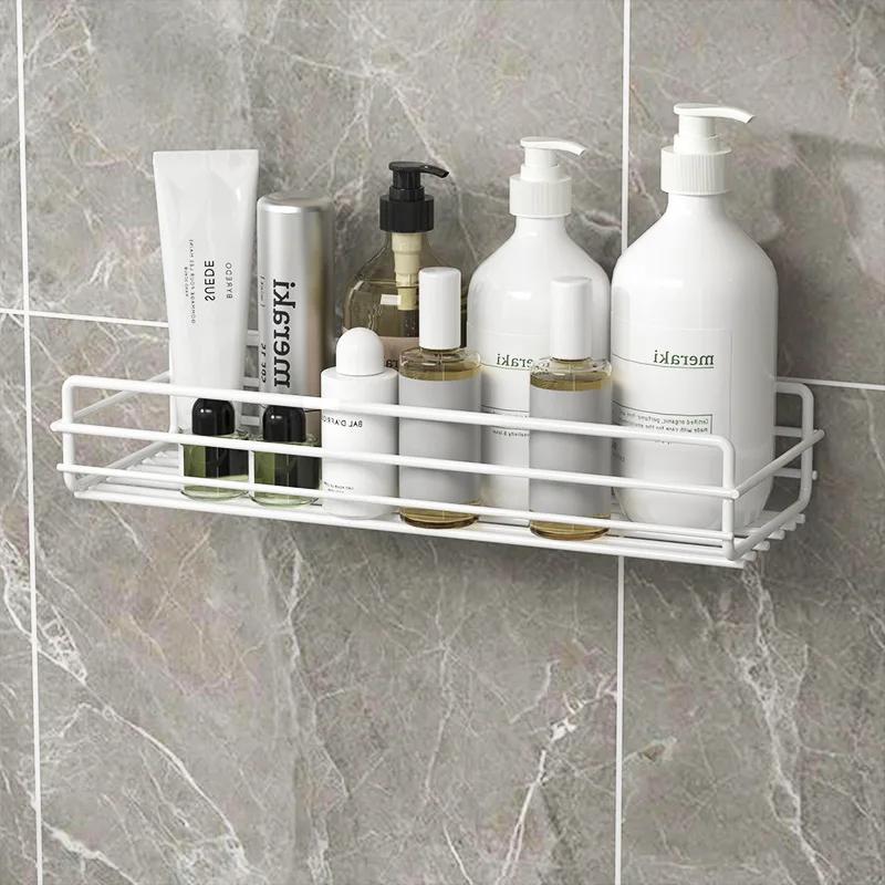 

Полка для ванной комнаты Полки для душа Держатель для шампуня Косметическая стойка Корзина Угловая настенная кухонная система хранения Аксессуары для дома Органайзер