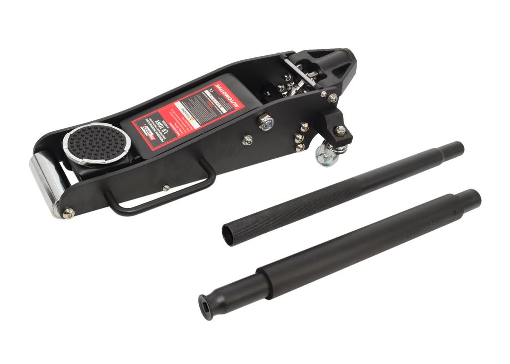 Awtools Dźwignik "Żaba" Niskoprofilowa 1,5T Podwójny Tłok 80-355Mm