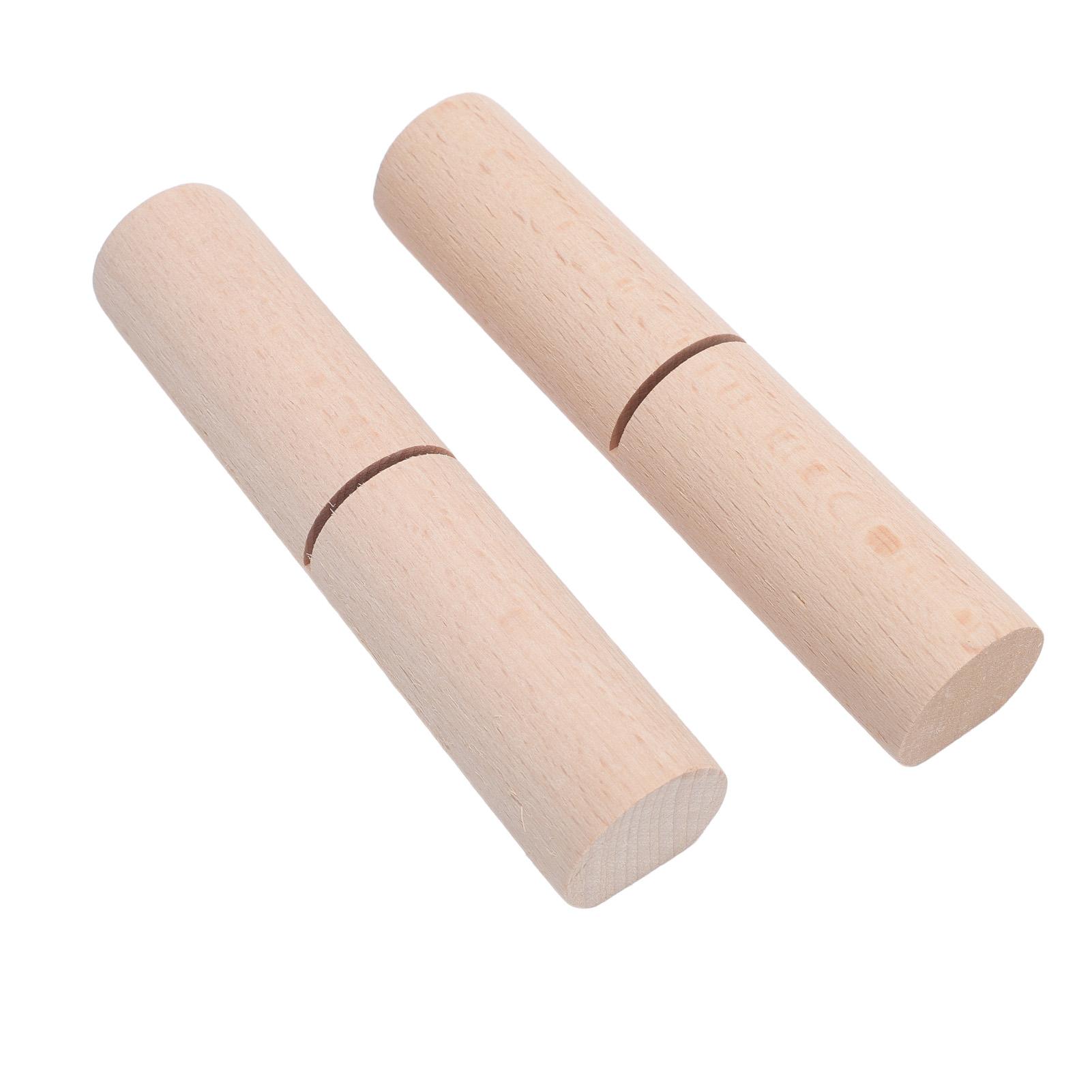 

Зажимы для затягивания узлов Деревянные зажимы для узлов Инструмент для силиконовых бусин Браслеты Брелки Браслеты