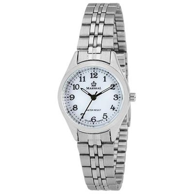 J-AXIS Unisex MRL101-SW (Zegarek MARSHAL Solar Powered Metal Belt Sun Flame) Zegarek