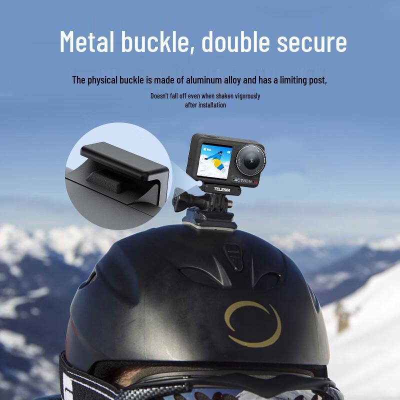 TELESIN Accessories for DJI Osmo Action Cameras