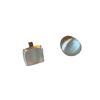 Foxanry Scrub Geometric Rings For Women Couples Classic Simple Exaggerated Trendy Personality Hip Hop Party Jewelry Accessories