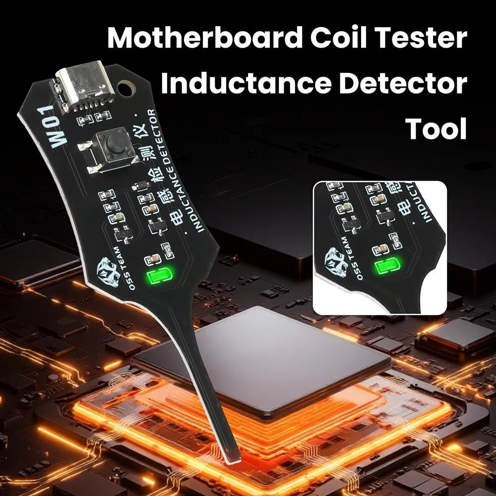 High Accuracy Motherboard Coil Tester Quick Fault Check Tool  Phone Motherboard Repair