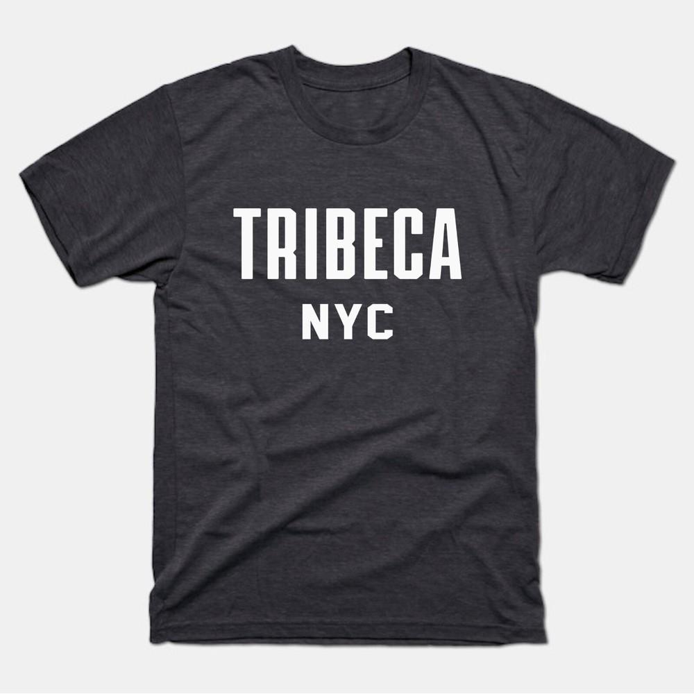 Tribeca Shirt | Lower Manhattan | Tribeca NYC T-Shirt | Tribeca Tee Shirt Unisex T-Shirt M