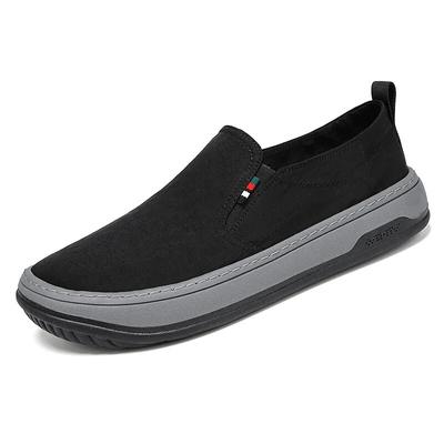 Pánské boty Ledové hedvábí Plátěné boty pro muže Prodyšné Ležérní tenisky pro muže Trend Nazouvací Studentské Zapatillas Tenis