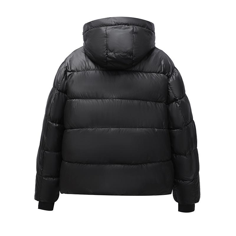 Oro Nero Vestiti Imbottiti di Cotone da Uomo Autunno e Inverno Giacca Casual da Uomo Vestiti Corti di Cotone Giovanile Ispessito e Caldo